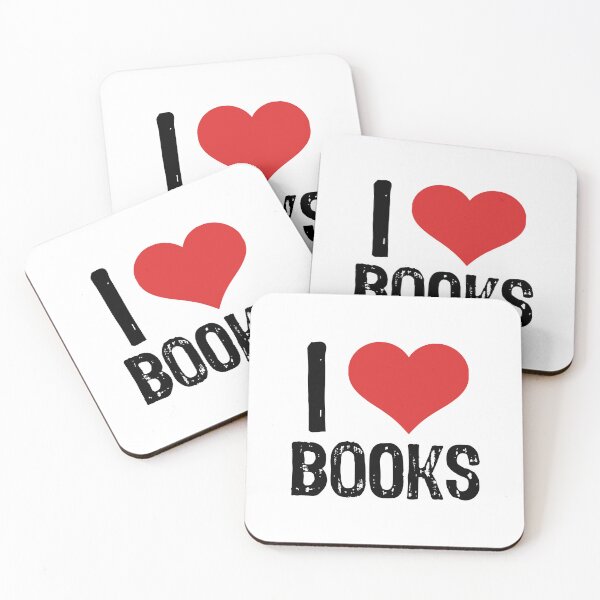 Item preview, I Love Books designed and sold by The "I Love Everything" Shop.