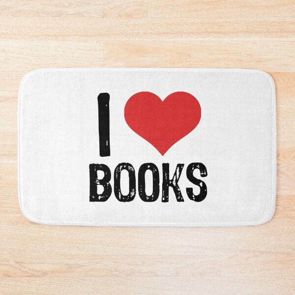 Item preview, I Love Books designed and sold by The "I Love Everything" Shop.