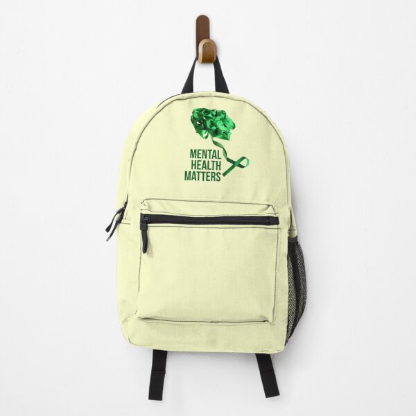 Item preview, Mental Health Matters - Green Ribbon designed and sold by DesignByLeo.