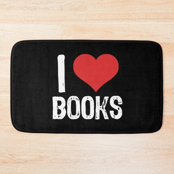 Item preview, I Love Books designed and sold by The "I Love Everything" Shop.