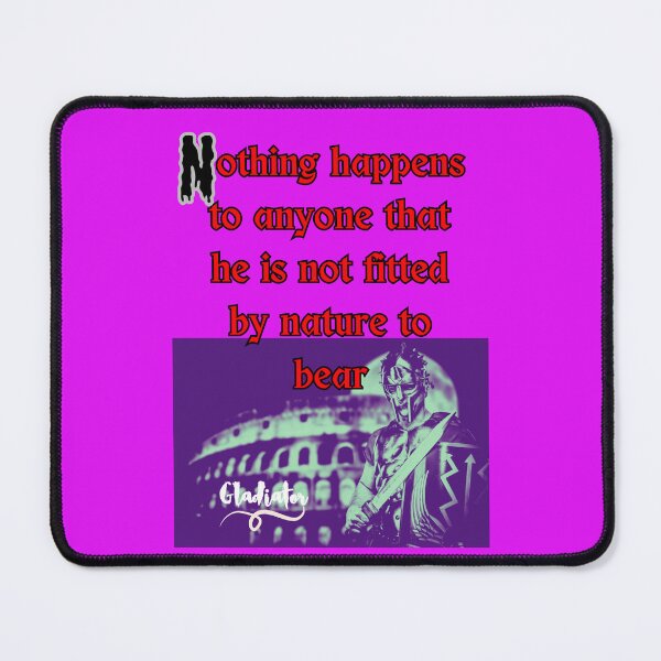 Item preview, Gladiator Movie Quote Russell Crowe Maximus designed and sold by MountainAndSea.