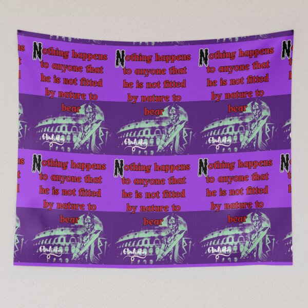 Item preview, Gladiator Movie Quote Russell Crowe Maximus designed and sold by MountainAndSea.
