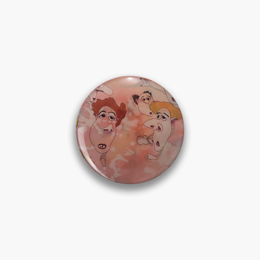 Item preview, Pin designed and sold by Rorschach68.