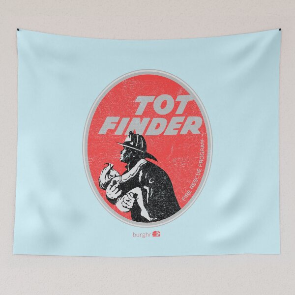 Item preview, Tot Finder | Fire Rescue | Pittsburgh PA designed and sold by burghr.
