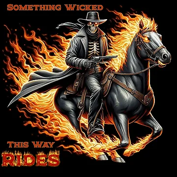 Artwork thumbnail, Something Wicked This Way RIDES - Ghost Rider by R4pt0r007