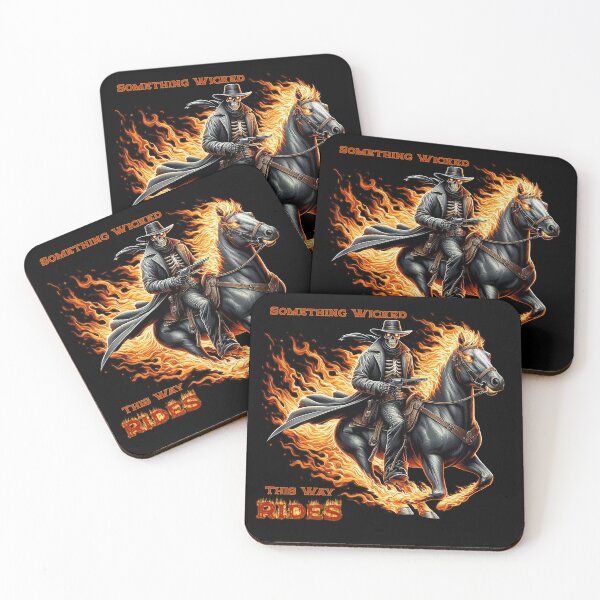 Item preview, Something Wicked This Way RIDES - Ghost Rider designed and sold by R4pt0r007.