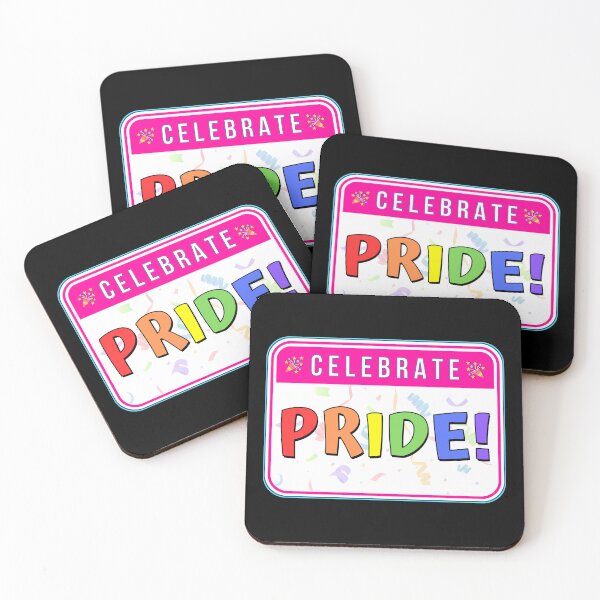Item preview, CELEBRATE:  PRIDE! - funny celebration signs designed and sold by DesignsFromTW-S.
