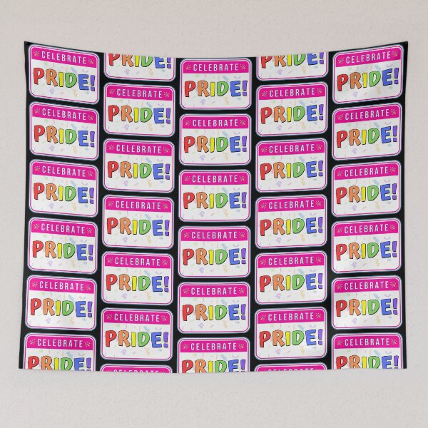 Item preview, CELEBRATE:  PRIDE! - funny celebration signs designed and sold by DesignsFromTW-S.