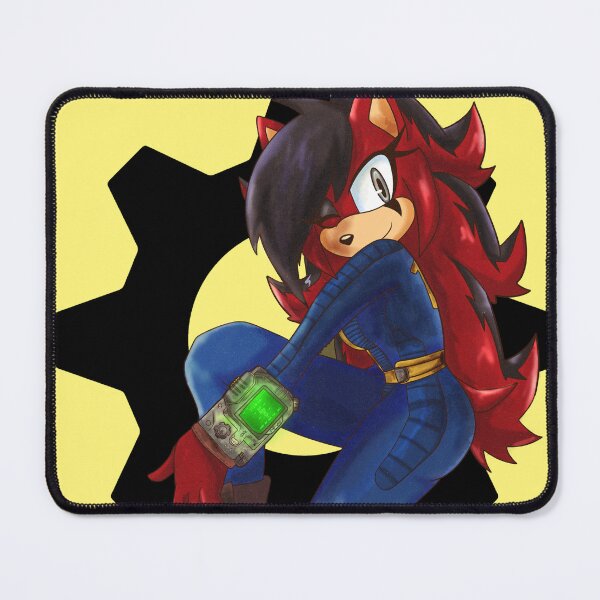Item preview, Vault Tec - Ruby designed and sold by GhoulDust.