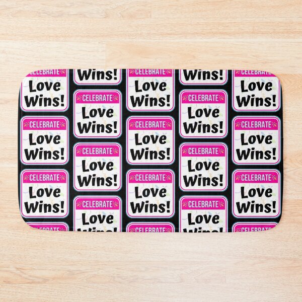 Item preview, CELEBRATE:  Love Wins! - funny celebration signs designed and sold by DesignsFromTW-S.