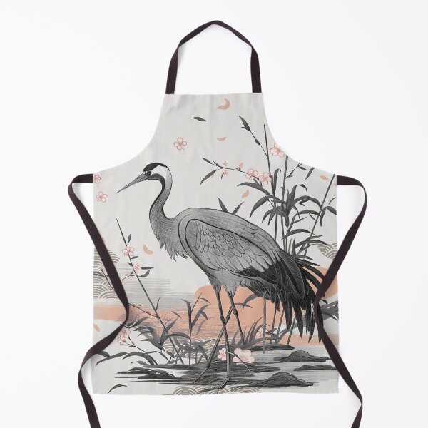Item preview, Crane designed and sold by MyHeartNSoulArt.