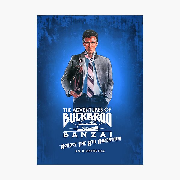 Item preview, The Adventures Of Buckaroo Banzai designed and sold by BoKev.