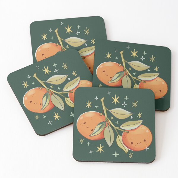 Item preview, Cute Oranges art designed and sold by YaraCuteArt.