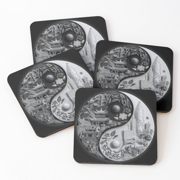 Item preview, Yin Yang Art designed and sold by MyHeartNSoulArt.