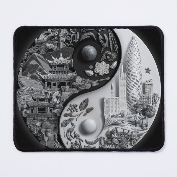 Item preview, Yin Yang Art designed and sold by MyHeartNSoulArt.