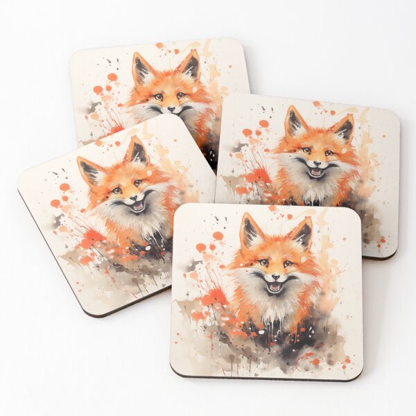Item preview, Happy Fox designed and sold by Rtymer.