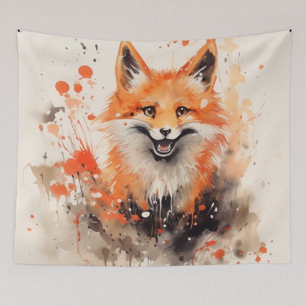 Item preview, Happy Fox designed and sold by Rtymer.