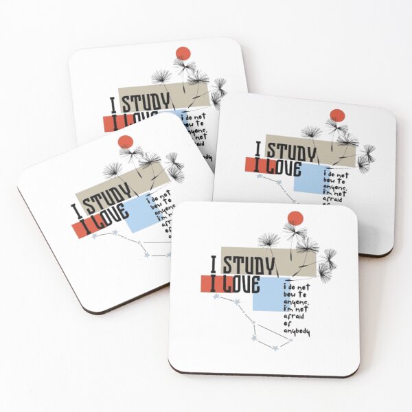 Item preview, I study I love  designed and sold by Chiknook.
