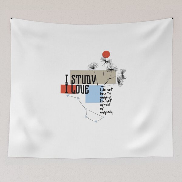 Item preview, I study I love  designed and sold by Chiknook.