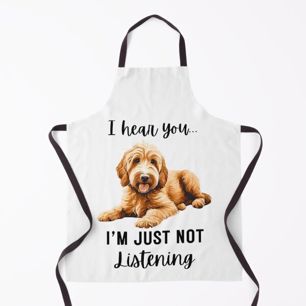 Item preview, Stubborn Goldendoodle Not Listening designed and sold by Fredster1966.