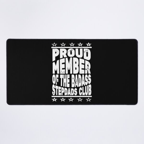 Item preview, Proud Member of The Badass Stepdads Club Father's Day  Stepfather designed and sold by angy2017.