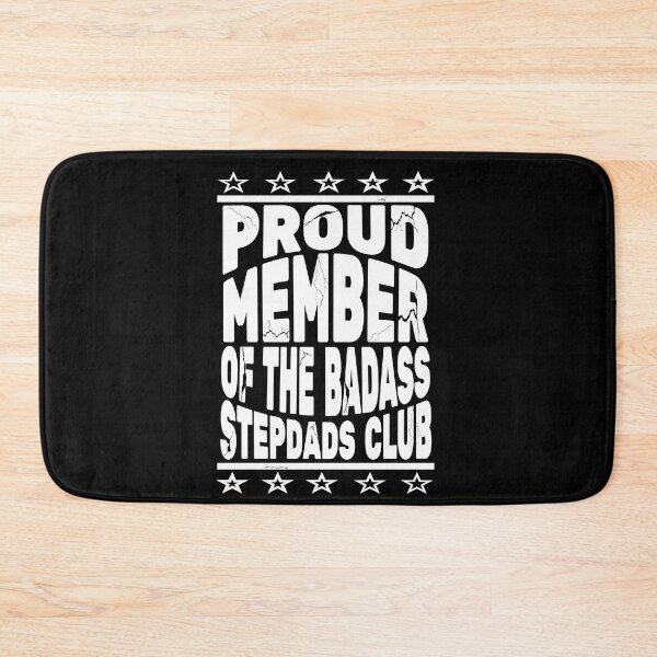 Item preview, Proud Member of The Badass Stepdads Club Father's Day  Stepfather designed and sold by angy2017.