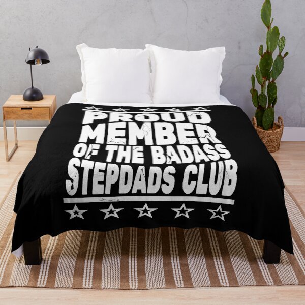 Item preview, Proud Member of The Badass Stepdads Club Father's Day Stepfather designed and sold by angy2017.