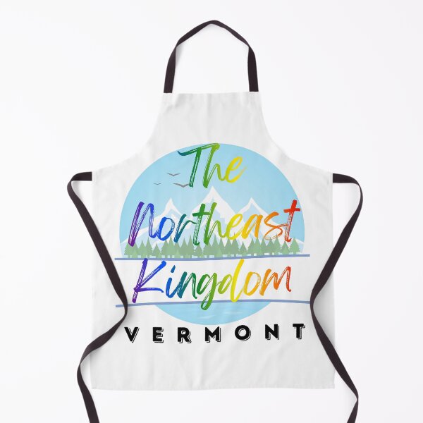 Item preview, Northeast Kingdom Vermont Pride - Colorful LGBTQ+ Mountain Landscape Illustration designed and sold by WarFX Designs.