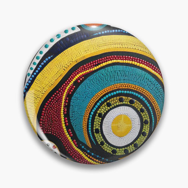 Item preview, Aboriginal Style Design designed and sold by MaryFiore.
