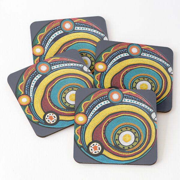 Item preview, Aboriginal Style Design designed and sold by MaryFiore.