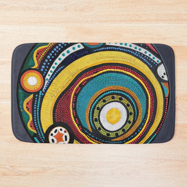 Item preview, Aboriginal Style Design designed and sold by MaryFiore.