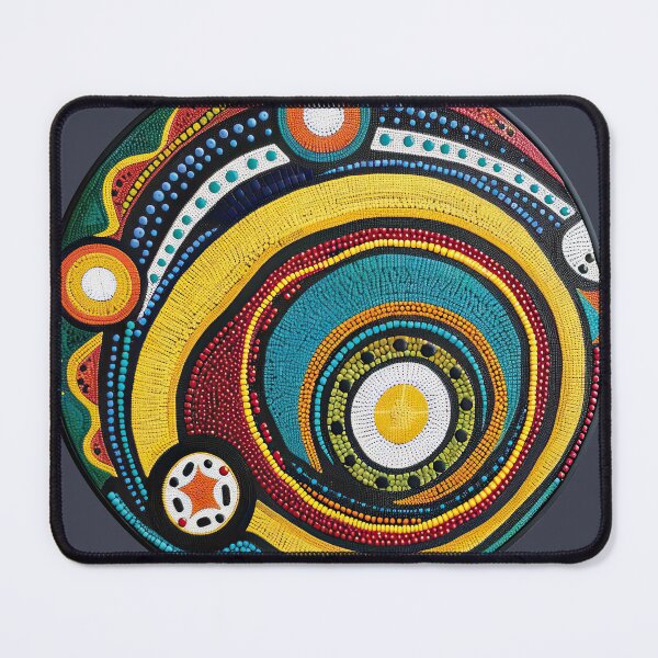 Item preview, Aboriginal Style Design designed and sold by MaryFiore.