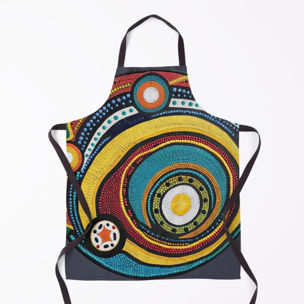Item preview, Aboriginal Style Design designed and sold by MaryFiore.
