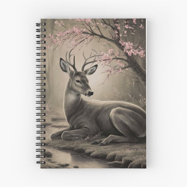 Item preview, Deer At Rest designed and sold by MyHeartNSoulArt.