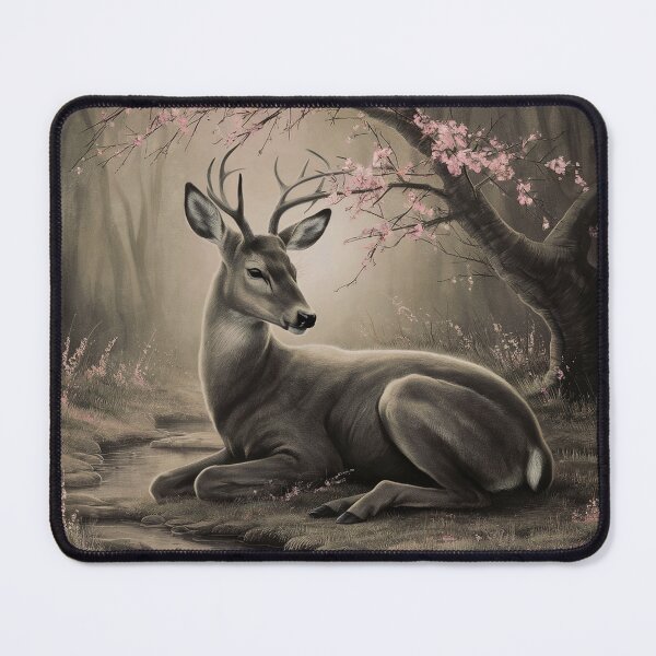 Item preview, Deer At Rest designed and sold by MyHeartNSoulArt.