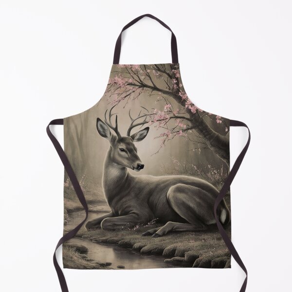 Item preview, Deer At Rest designed and sold by MyHeartNSoulArt.