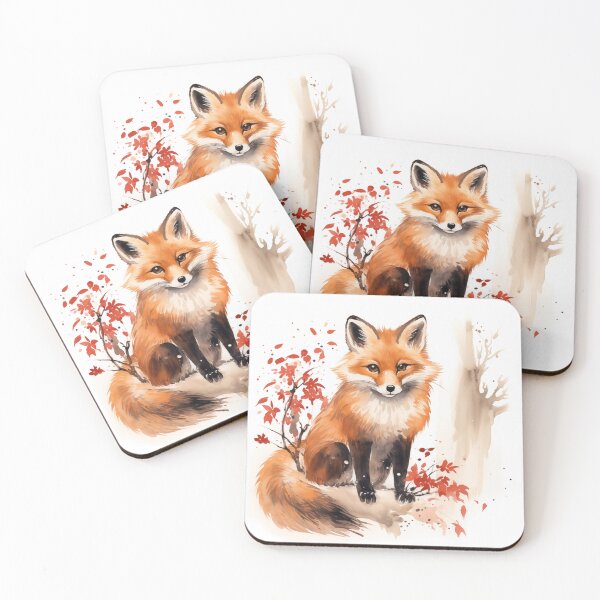 Item preview, Happy Fox designed and sold by Rtymer.