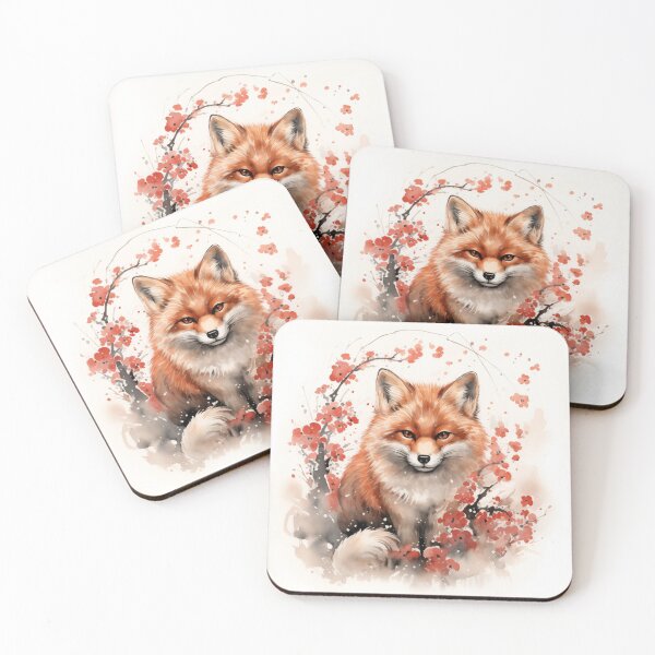 Item preview, Happy Fox designed and sold by Rtymer.
