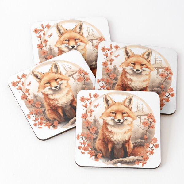 Item preview, Happy Fox designed and sold by Rtymer.