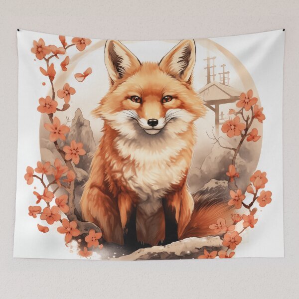 Item preview, Happy Fox designed and sold by Rtymer.