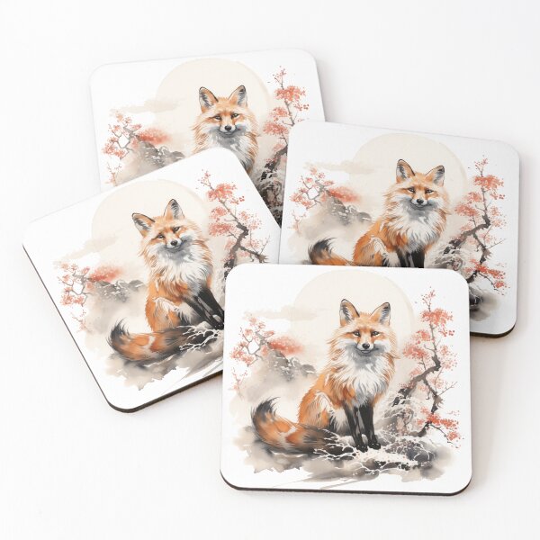 Item preview, Happy Fox designed and sold by Rtymer.