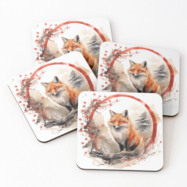 Item preview, Happy Fox designed and sold by Rtymer.