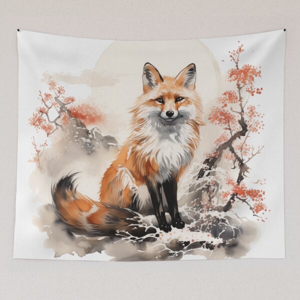 Item preview, Happy Fox designed and sold by Rtymer.