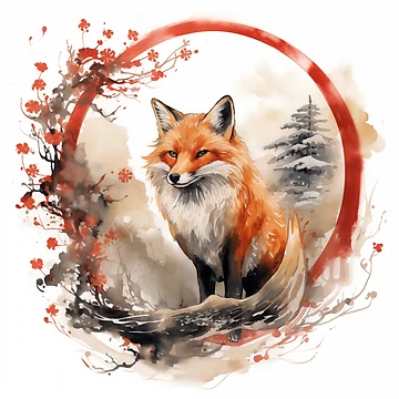 Artwork thumbnail, Happy Fox by Rtymer