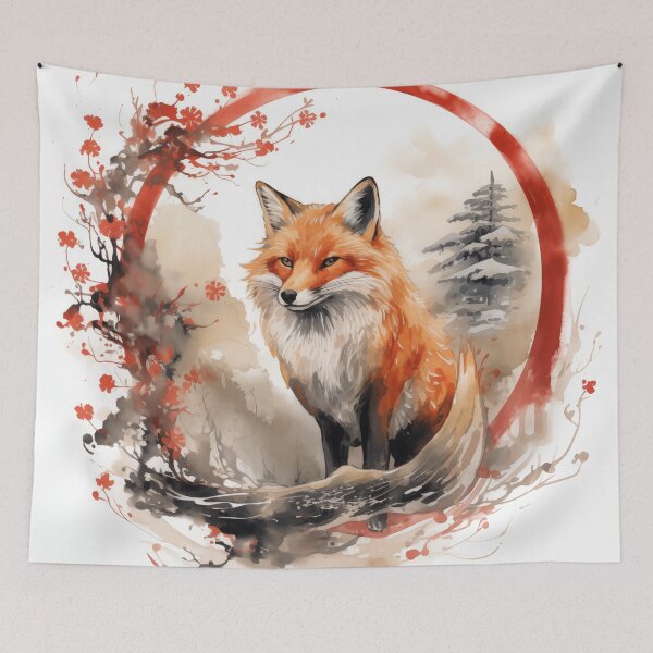 Item preview, Happy Fox designed and sold by Rtymer.