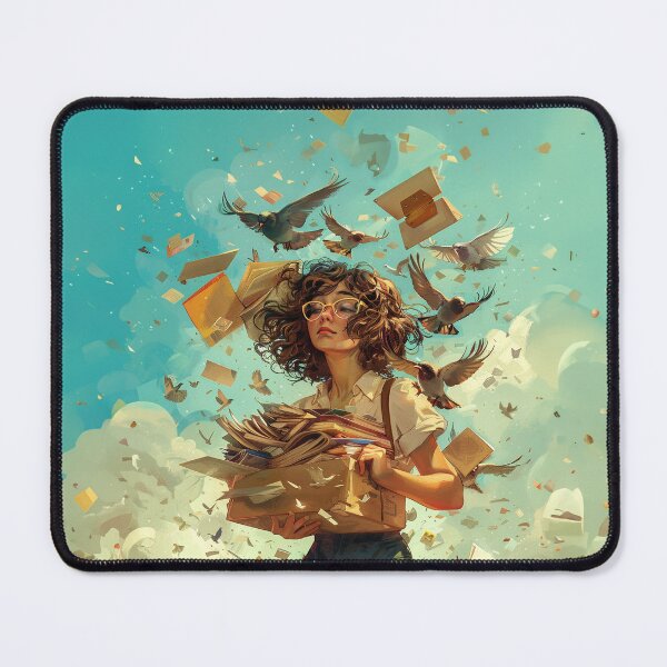 Item preview, Junk Drawer Girl designed and sold by greta-karsten.