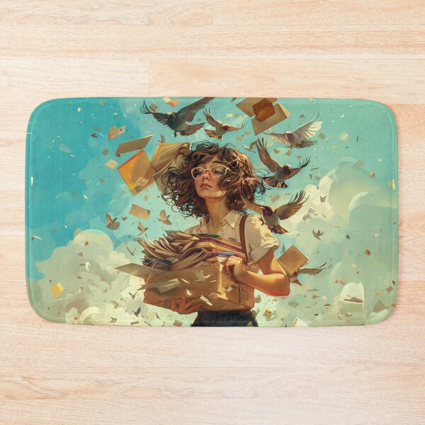 Item preview, Junk Drawer Girl designed and sold by greta-karsten.