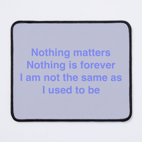 Item preview, Nothing matters designed and sold by Annet KY.
