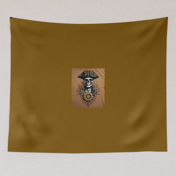 Item preview, skull pirate designed and sold by SteamJSteampunk.