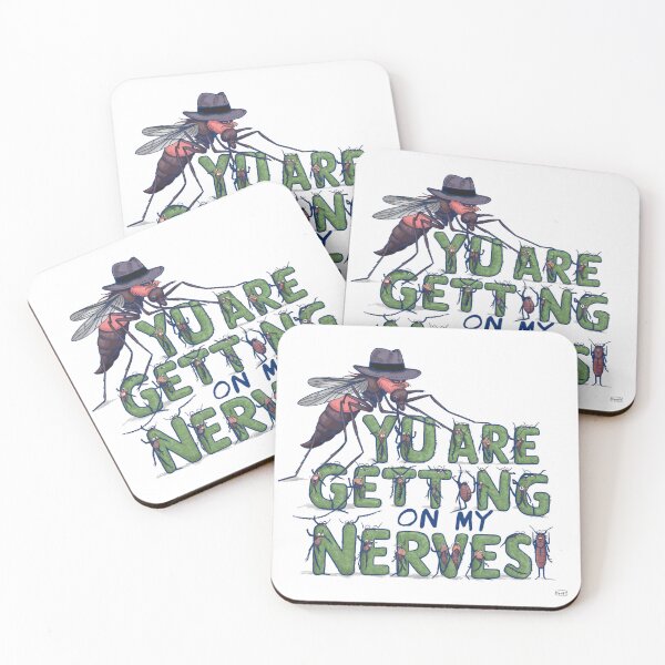 Item preview, You are getting on my Nerves designed and sold by Gentle40Winks.